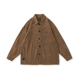 Unisex Jacket Autumn Corduroy Shirt Women's Clothing