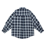 Men Long Sleeved T Shirt Long Sleeve Shirt Loose Five-Pointed Star Embroidered Lapel Casual Shirt