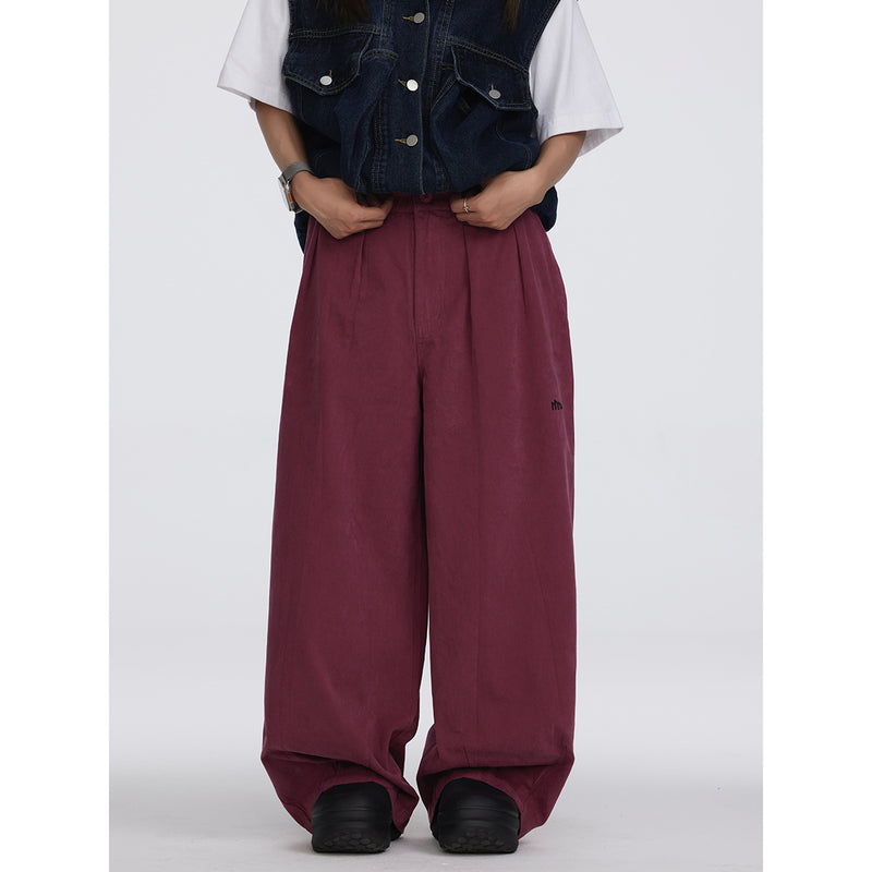 Unisex Sweatpants Men's Loose Straight Boys