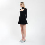 Women's Desses Knitted Dress Autumn Women's Long Sleeve