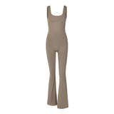 Women Jumpsuit Women's Summer Sleeveless Shoulder Strap Jumpsuit