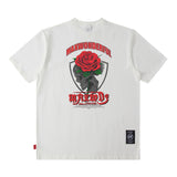 Men T Shirt Retro Portrait Printing T-shirt Men's and Women's Short Sleeve Loose Couple