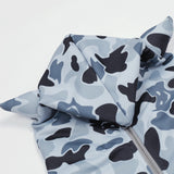 Men Hoodie Hip Hop Camouflage Hoodie Coat