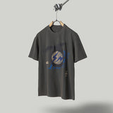 Travis Scott T-Shirt Vintage Loose Short Sleeve T-Shirt