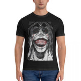 Novelty SOLO LEVELLING STATUE OF GOD T-Shirt Men Round Neck