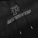 Men Hoodie Hooded Sweater Men's Letter Print Loose Casual