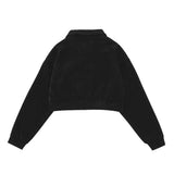Women Hoodie Short Sweater Women's Autumn Letters Loose
