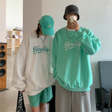 Men Hoodie Couple Wear Ins Sweater Loose BF Chic Top Men