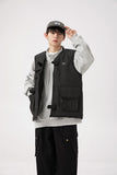 Unisex Hoodie Winter Cotton Vest
