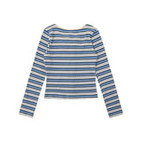 Women Long Sleeve T-shirt Short-Sleeved T-shirt Design Sense Girl Autumn Short