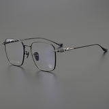 CHH Chrome Hearts Glasses Pure Titanium Business Style Myopia Glasses Frame