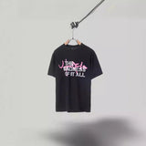 Men T-shirts Travis Scott Cactus Jack x Utopia Utopia Joint Fire Dog Short Sleeve T