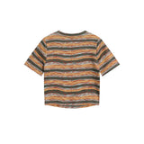 Women T-shirt Short T-shirt Women's High Street Fashion Brand Summer round Neck