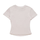 Women T-shirt Printed Short-Sleeved T-shirt for Girls O-neck Short Summer Casual