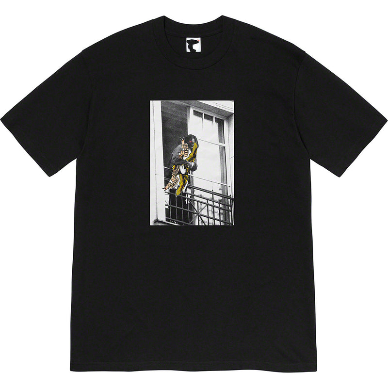 Mens T-shirts 20FW Antihero Joint Balcony Tee Michael Jackson Printed Cotton Short Sleeves