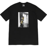 Mens T-shirts 20FW Antihero Joint Balcony Tee Michael Jackson Printed Cotton Short Sleeves