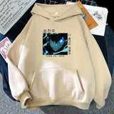 Manga Solo Leveling Jin-Woo Sung Men's Hoodies Popular Korea