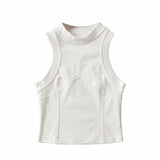 Women T-Shirt Short Slim Vest for Women Fashion Tops Women