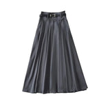 Women Skirt Women's Summer Suit Skirt Skirt High Waist A- line Dress