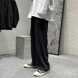 Men Sweatpants Men's Casual Baggy Straight Trousers Spring Mopping