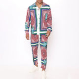 Men's Co-Ords Autumn Men's Suit Shirt Casual Pants
