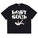 Men's T-Shirts Oversized Y2k Tops Graphic Summer Short