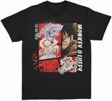 One Anime Piece T Shirt for Men Adults Unisex