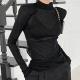 Women's Long Sleeve Shirt Women's Autumn and Winter