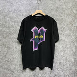 Purple Brand T Shirt Short Sleeve T-shirt Blouse