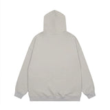 Men Hoodie Hound Printed Hoodie Hip Hop Loose Animal Dog Leisure Pullover Hoodie