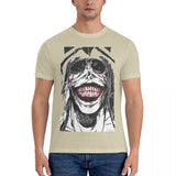 Novelty SOLO LEVELLING STATUE OF GOD T-Shirt Men Round Neck