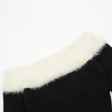 Women Sweater Short Sweater for Girls Spring Autumn Knitwear
