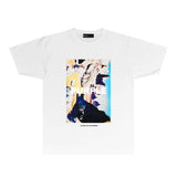 Purple Brand T Shirt Short Sleeve T-shirt Blouse