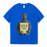 Rapper Kanye West Graphic T Shirt Men Women's 90s Vintag