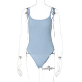Women Jumpsuit Summer Sexy Slim Fit Sleeveless Jumpsuit Women