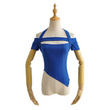 Women T-Shirt Short Sleeve Halterneck T-shirt Top