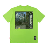 Men T Shirt Short-Sleeved T-shirt Men's Loose