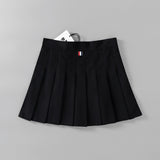 Women Skirt Preppy Style Pleated Skirt Women's Summer Skirt Skirt