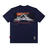 Men T Shirt Retro Short Sleeve T-shirt Men and Women Ins Style