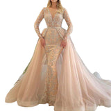 Slutty Wedding Dress Spring Dress Minimalist Long Sleeve Dress