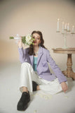 Unisex Jacket Autumn Pocket Blazer Women's Clothing