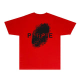 Purple Brand T Shirt Short Sleeve T-shirt Blouse