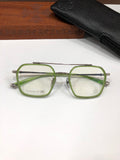 CHH Chrome Hearts Glasses Exquisite Fashion Double Beam Large Frame Ultra Light Glasses Frame
