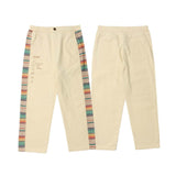 Unisex Pants Autumn Leisure Stitching Trousers