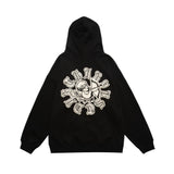 Men Hoodie Embroidered Hooded Pullover Loose Niche Long Sleeve Hoodie