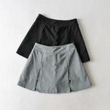 Women's Skirt High Waist Skirt Women's Summer A- line Skirt