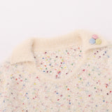 Women Sweater Girls' Autumn Loose Casual Long Sleeves Sweater