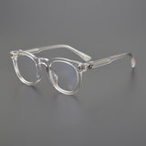 CHH Chrome Hearts Glasses Versatile Vintage Fashion Ultra Light Round Glasses Frame