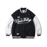 Varsity Jacket Vintage Autumn Baseball Jacket
