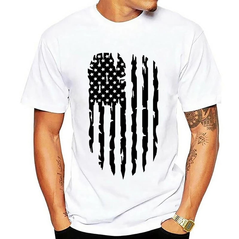 Women Independence Day T Shirt Printed T-shirt Men's T-shirt